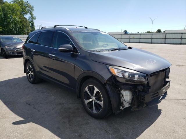Vin: 5xyph4a59gg051185, lot: 55497855, kia sorento ex 20164