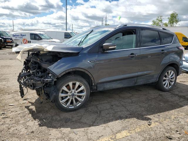 Vin: 1fmcu9jd2hue53110, lot: 58353215, ford escape titanium 2017 img_1