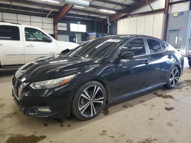 NISSAN SENTRA SR 2020 black  gas 3N1AB8DV7LY298675 photo #1