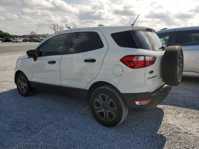 2018 FORD ECOSPORT S - MAJ3P1RE5JC195340
