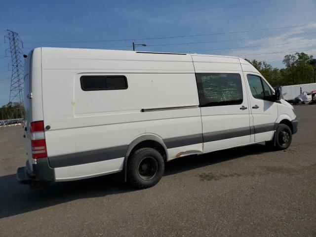MERCEDES-BENZ SPRINTER 3 2017 white extended diesel WD3PF1CD5HP512853 photo #4