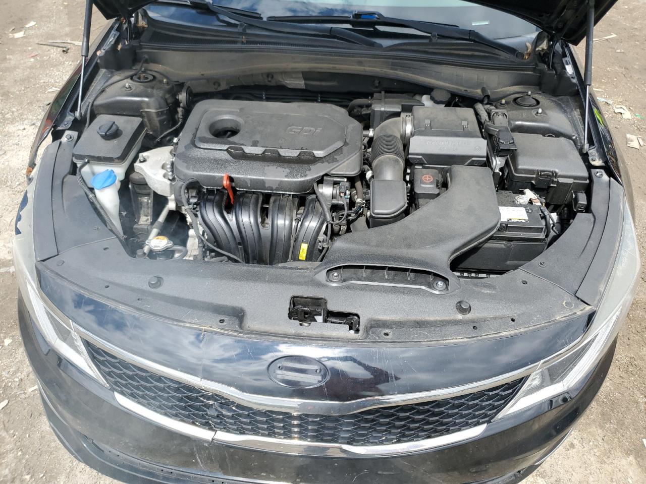 Lot #3204614749 2018 KIA OPTIMA LX