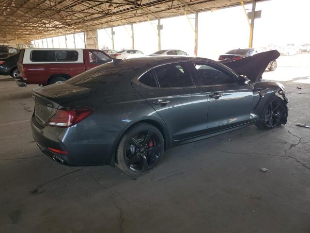 Vin: kmtg34lexku027997, lot: 57637955, genesis g70 prestige 20193