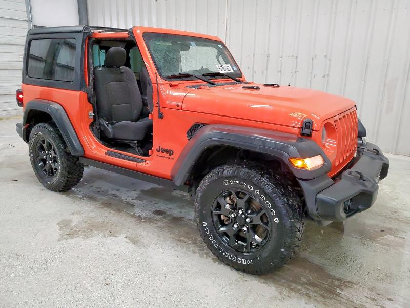 Vin: 1c4hjxag1pw625602, lot: 56518955, jeep wrangler sport 20234
