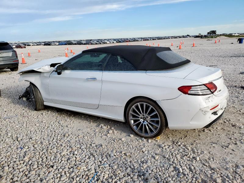 Vin: wddwk8db5kf840991, lot: 57989255, mercedes-benz c-class 300 20192