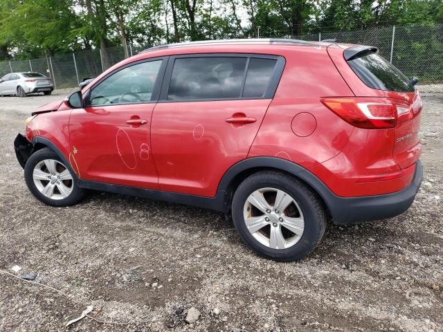 Vin: kndpb3a26b7023500, lot: 57594825, kia sportage lx 20112