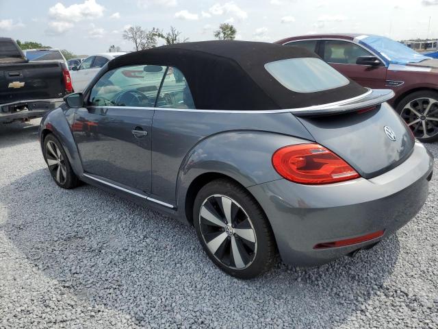 VOLKSWAGEN BEETLE TUR 2013 gray converti gas 3VW7T7AT2DM829479 photo #3