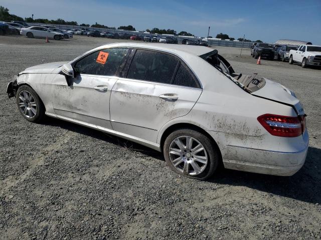 MERCEDES-BENZ E 350 2013 white  gas WDDHF5KB4DA667415 photo #3