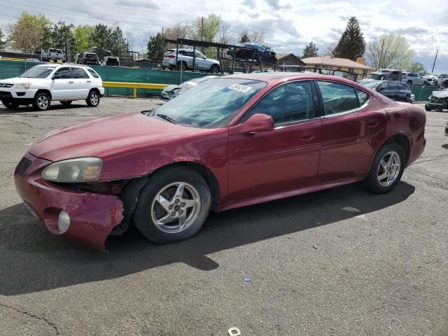 Global Auto Auctions: 2004 PONTIAC GRAND PRIX