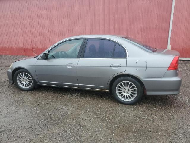 ACURA 1.7EL PREM 2004 gray  gas 2HHES36854H002064 photo #3