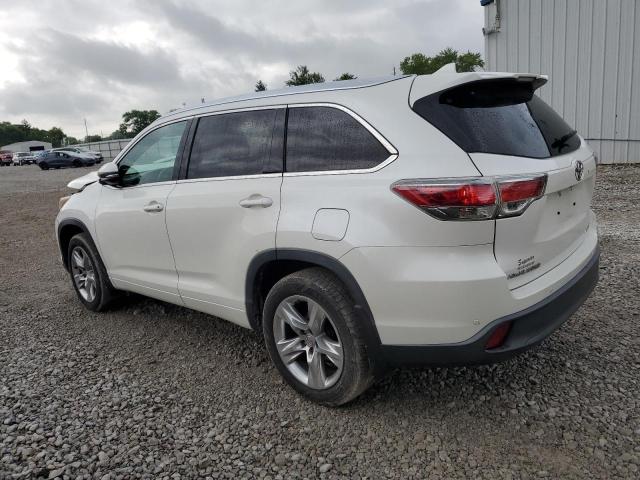Vin: 5tddkrfh2fs163008, lot: 56637155, toyota highlander limited 20152