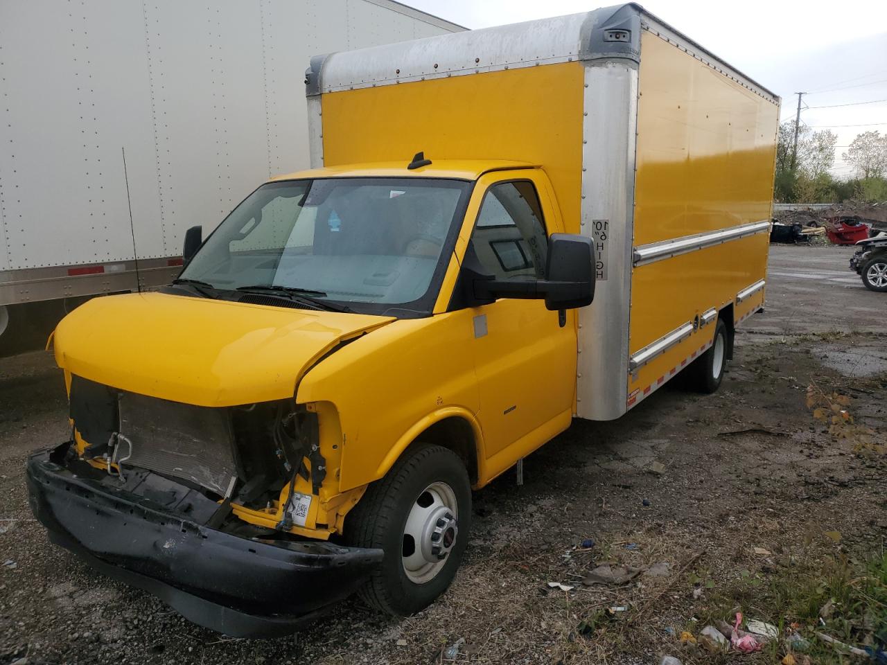 GMC SAVANA CUTAWAY G3500