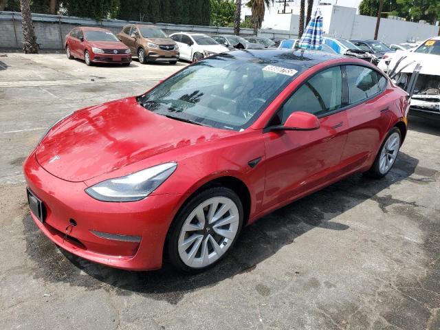Vin: 5yj3e1ea9nf304409, lot: 58600755, tesla model 3 2022 img_1