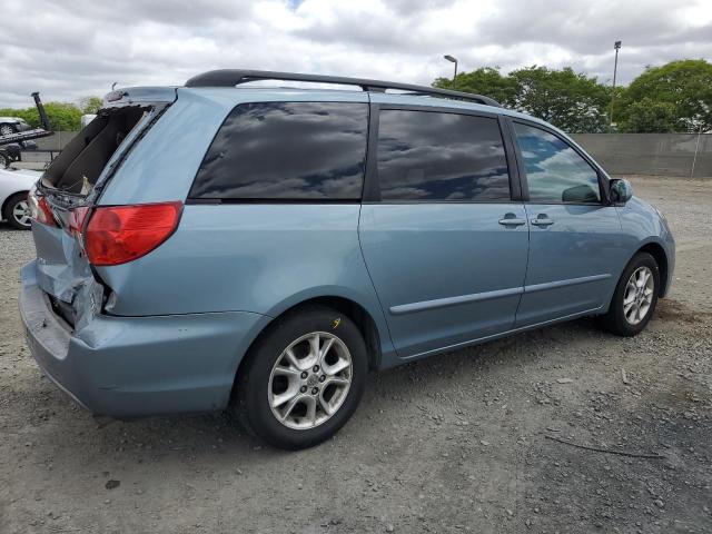 TOYOTA SIENNA XLE 2006 blue  gas 5TDZA22C56S581783 photo #4