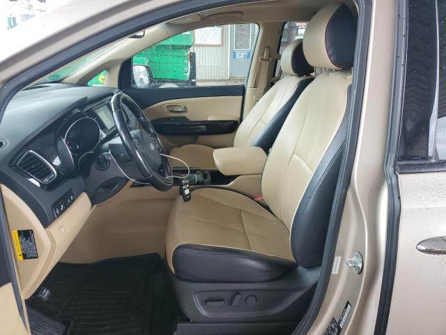 2015 KIA SEDONA SXL KNDME5C16F6033465