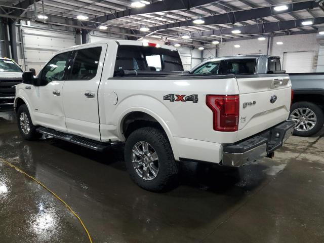 Vin: 1ftew1eg5ffa25014, lot: 58735625, ford f-150 supercrew 20152