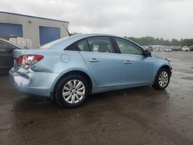 Vin: 1g1pc5sh4b7267490, lot: 57959495, chevrolet cruze ls 20113