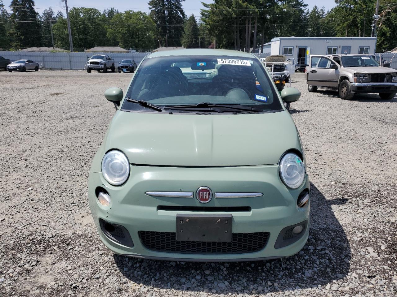 Fiat 500 sport 2014