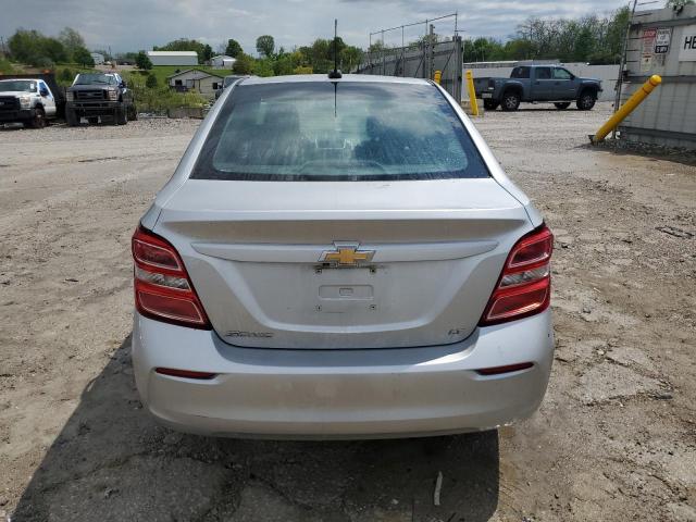 2017 CHEVROLET SONIC LT - 1G1JD5SH9H4122507