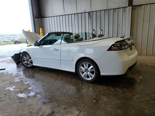 SAAB 9-3 AERO 2008 white  gas YS3FH71U186006825 photo #3