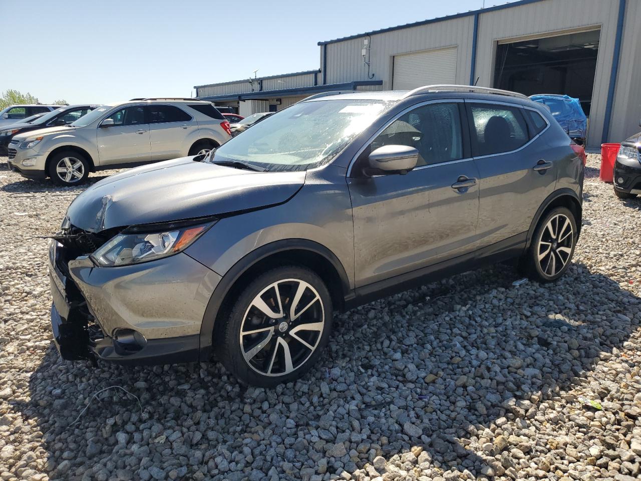NISSAN ROGUE SPORT S