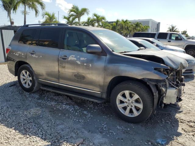 Vin: 5tdza3eh4cs027966, lot: 56315615, toyota highlander base 20124