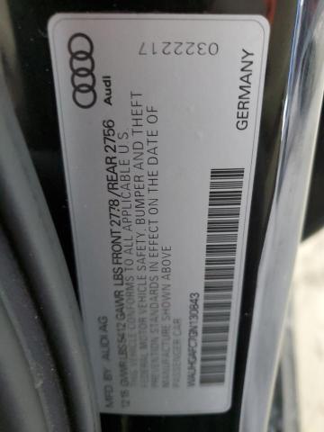 wauhgafc7gn130843 - 2016 Audi a6 prestige - #58635415
