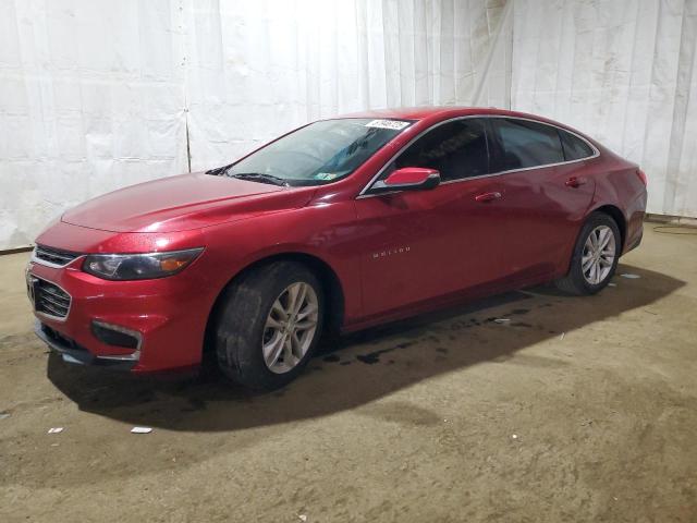 CHEVROLET MALIBU LT 2016 red sedan 4d gas 1G1ZE5ST6GF211216 photo #1