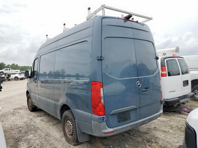 MERCEDES-BENZ SPRINTER 2 2019 blue  diesel WD4PF0CD9KP093516 photo #3
