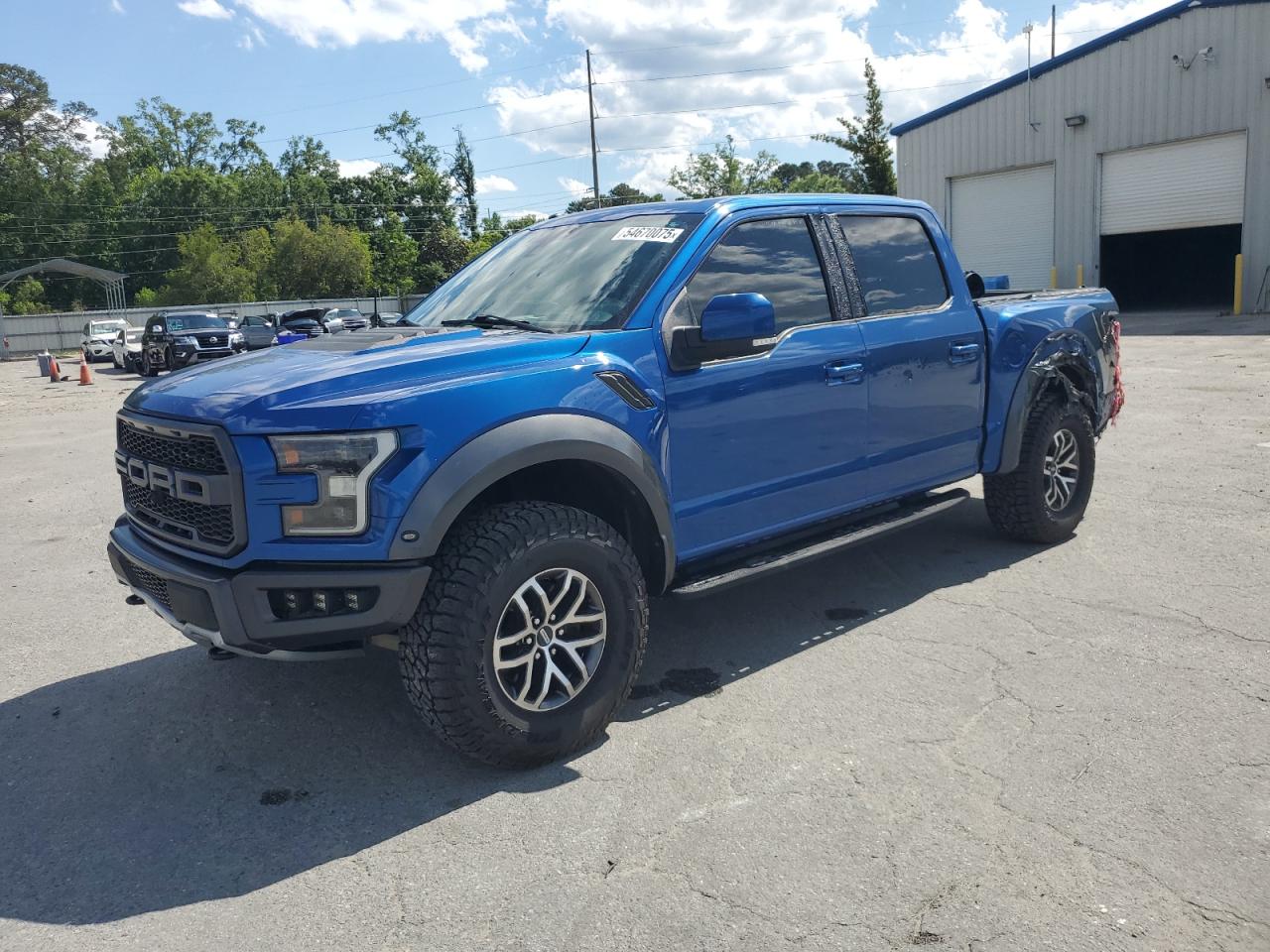FORD F-150 RAPTOR