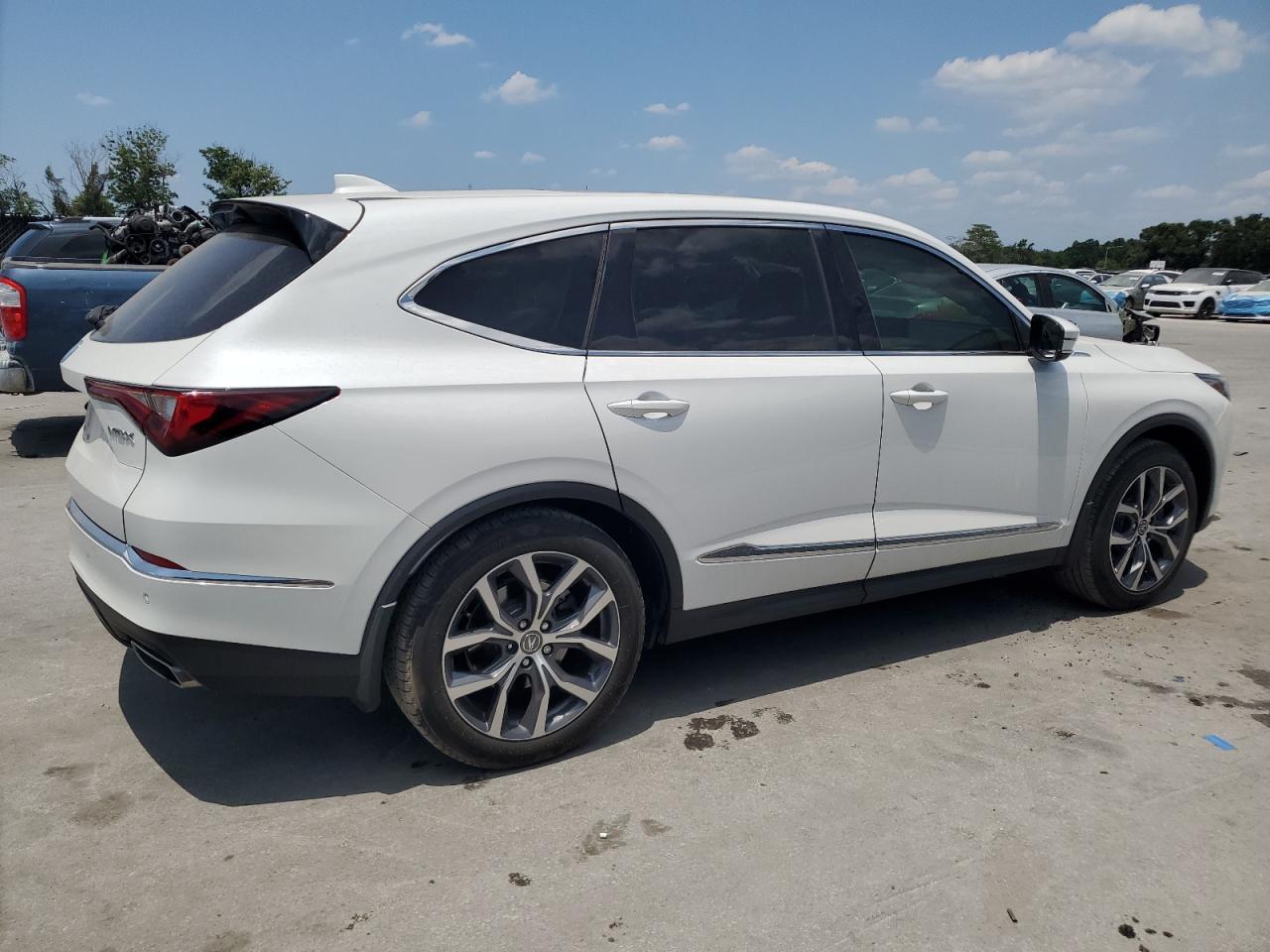 ACURA MDX TECHNOLOGY