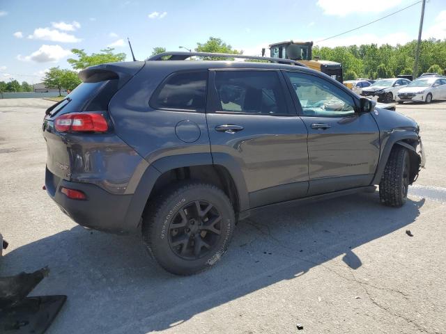 Vin: 1c4pjmbsxhw600230, lot: 55606665, jeep cherokee trailhawk 20173