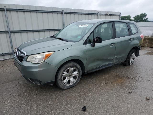 SUBARU FORESTER 2