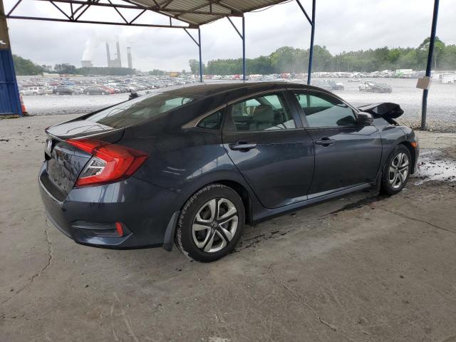 Vin: 19xfc2f54he014695, lot: 57439725, honda civic lx 20173