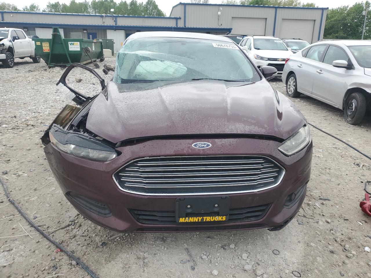 FORD FUSION SE