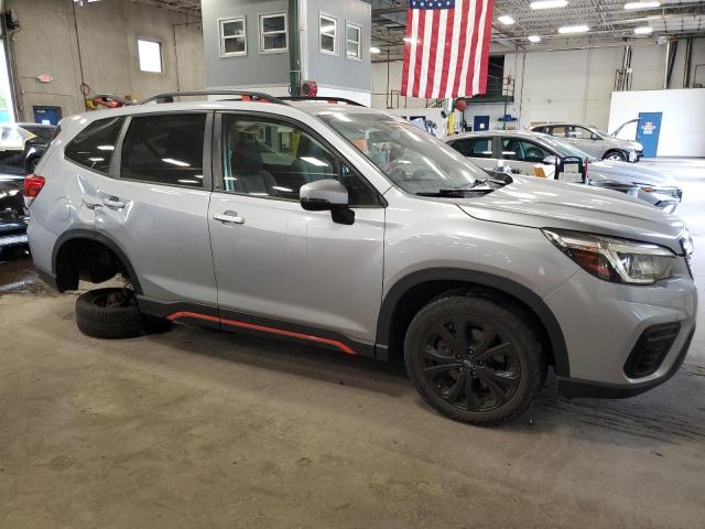 Vin: jf2skajc9kh559084, lot: 56987895, subaru forester sport 20194