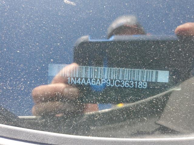 2018 NISSAN MAXIMA 3.5 1N4AA6AP9JC363189