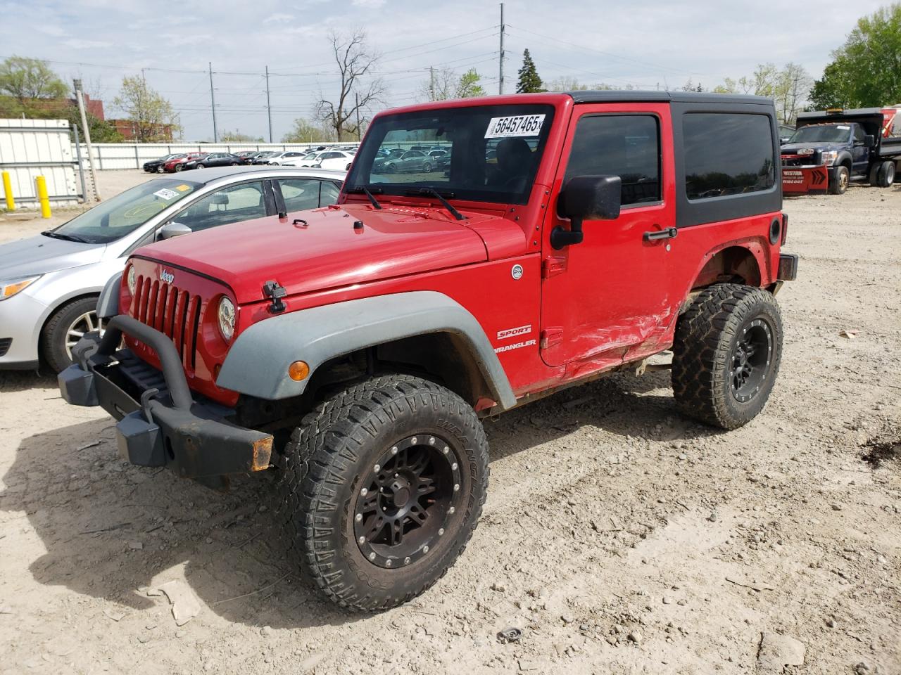 JEEP WRANGLER SPORT