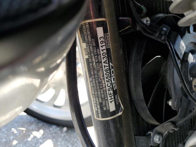 2007 HONDA VTX1300 C 1HFSC55067A301193
