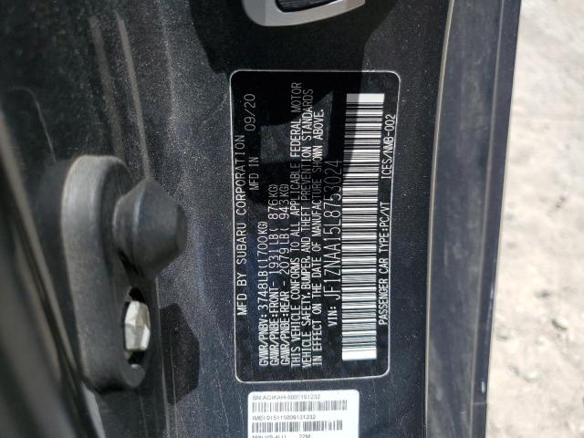 2020 TOYOTA 86 JF1ZNAA15L8753024