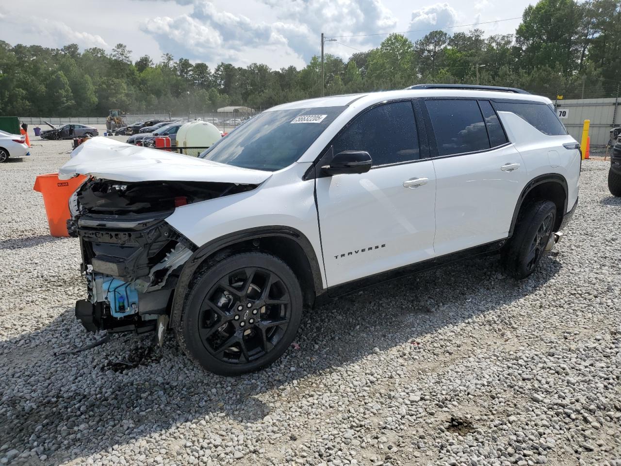 CHEVROLET TRAVERSE RS