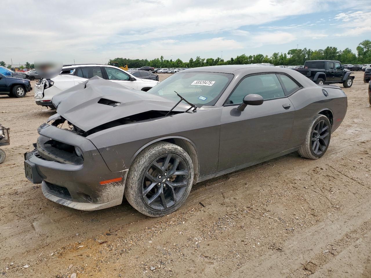 DODGE CHALLENGER SXT