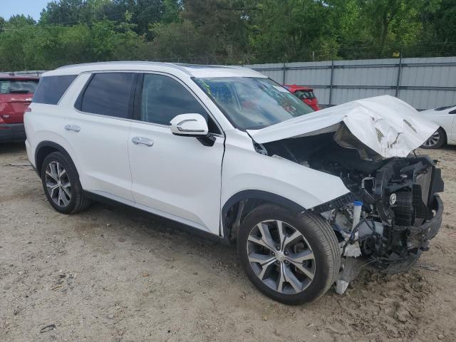 Vin: km8r4dhe3nu369255, lot: 56028915, hyundai palisade sel 20224