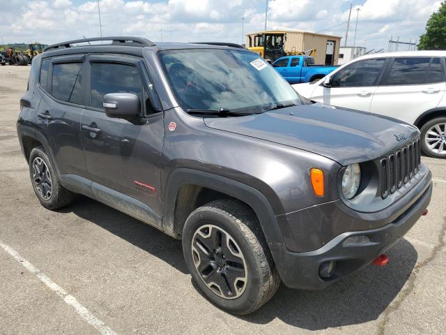 Vin: zaccjbcb3hpe63193, lot: 58322885, jeep renegade trailhawk 20174