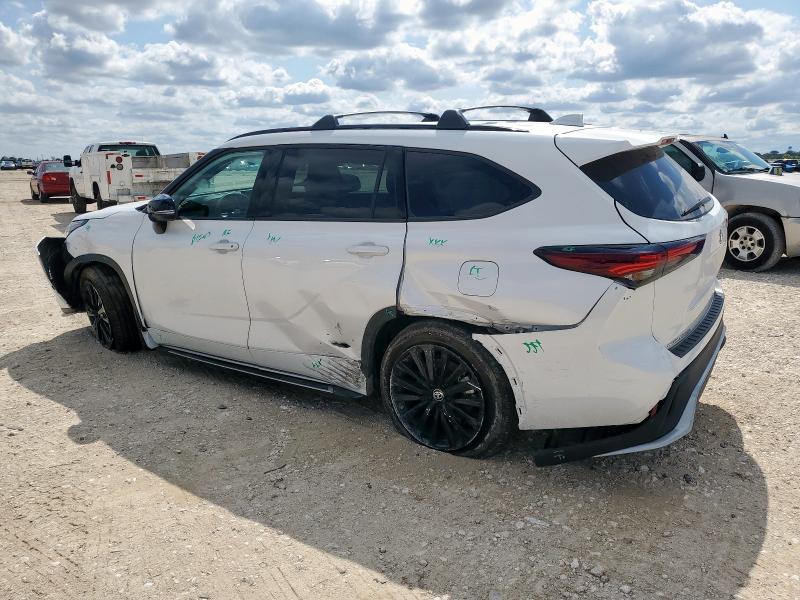 Vin: 5tdkdrah4rs538507, lot: 58378505, toyota highlander le 20242