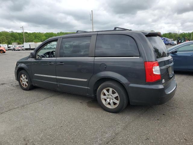 Vin: 2a4rr5dg2br727483, lot: 55968655, chrysler minivan touring 20112