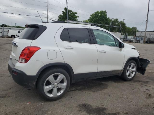 Vin: kl7cjmsb5gb722706, lot: 56237895, chevrolet trax ltz 20163