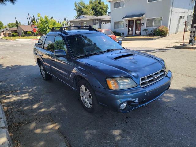 SUBARU BAJA TURBO