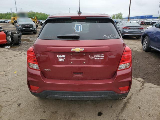 2021 CHEVROLET TRAX LS - KL7CJKSB5MB327988