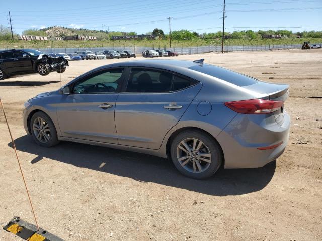 Vin: 5npd84lf1jh295003, lot: 57363275, hyundai elantra sel 20182